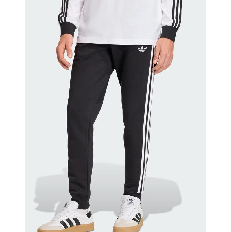 adidas Originals 3-stripes sweatpants in black 115500155