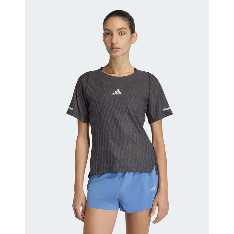 adidas performance Adi365 climacool+ engineered t-shirt in black 115505829