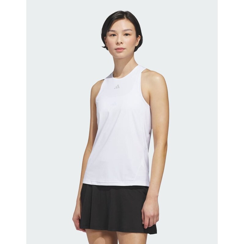 adidas performance Club tennis climacool tank in white