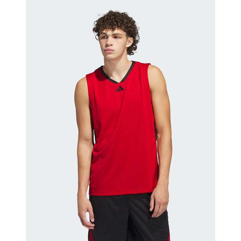 adidas performance Adidas basketball legends tank top in team