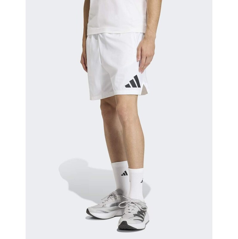 adidas performance Adidas z.n.e. woven short in white