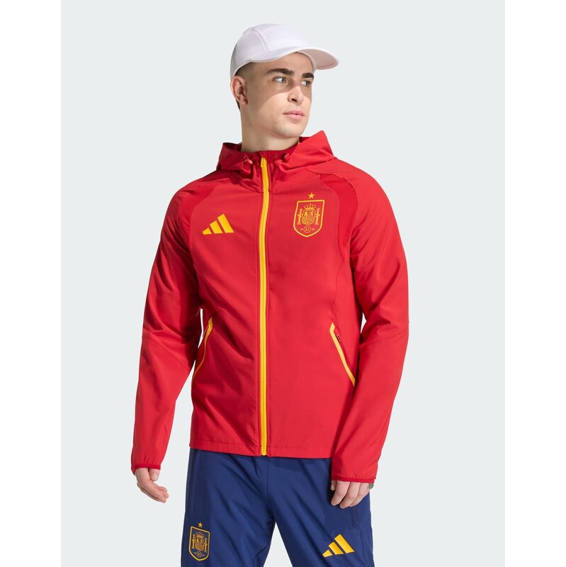 adidas performance Spain tiro travel full zip windbreaker jacket