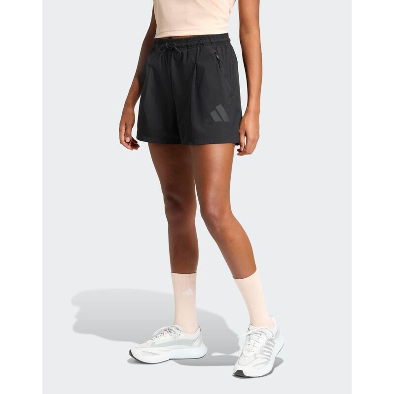 adidas performance Adidas z.n.e. woven short in black
