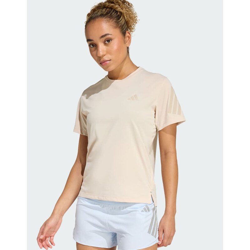 adidas performance Adi365 climacool t-shirt in crystal linen-Neutral 115496387