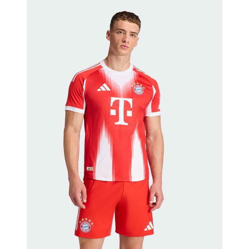 adidas performance Fc bayern 25/26 home authentic jersey in red