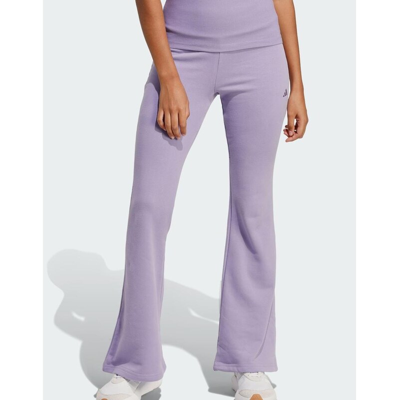 adidas performance Seasonal essentials french terry flared pants in 115505736