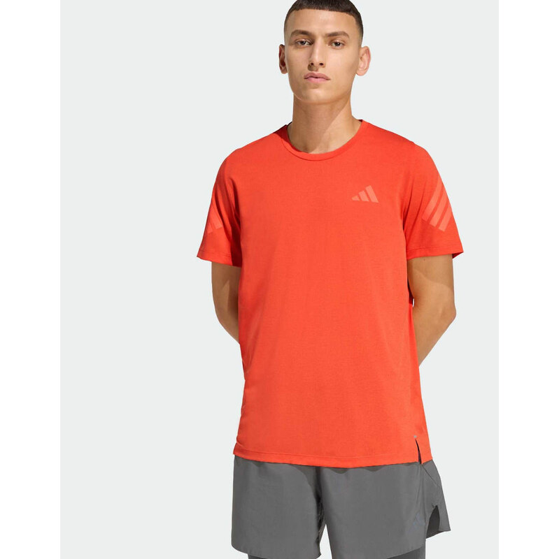 adidas performance Adi365 climacool t-shirt in dusky orange 115500104