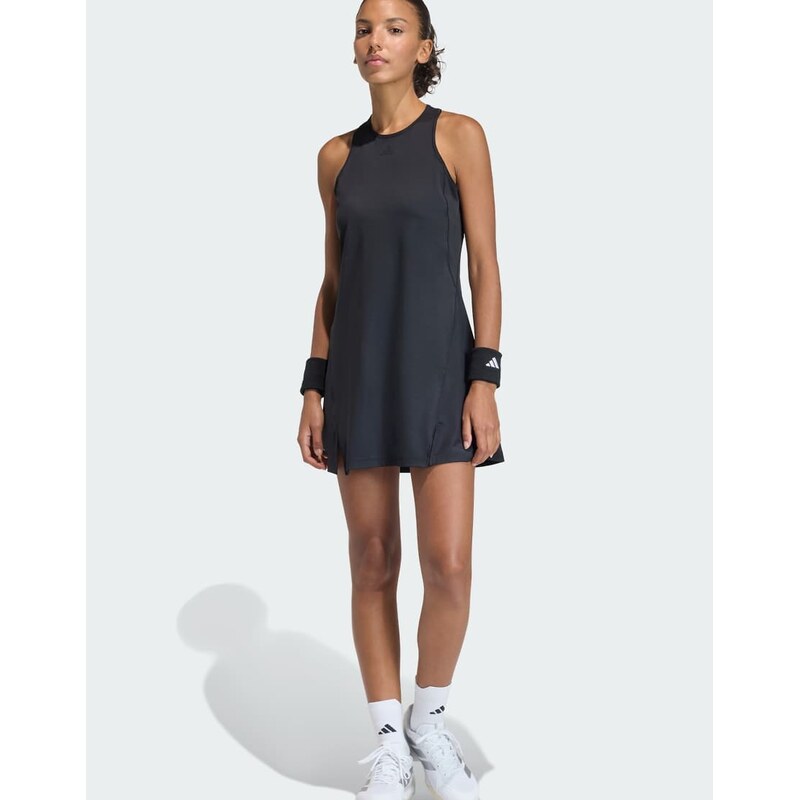 adidas performance Club tennis climacool dress in black