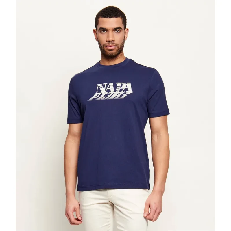Napapijri Tričko S-LODESTAR SS | Relaxed fit