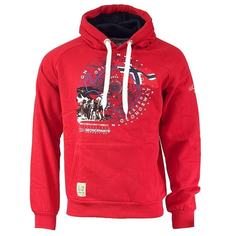 GEOGRAPHICAL NORWAY mikina pánská GPICTURE MEN