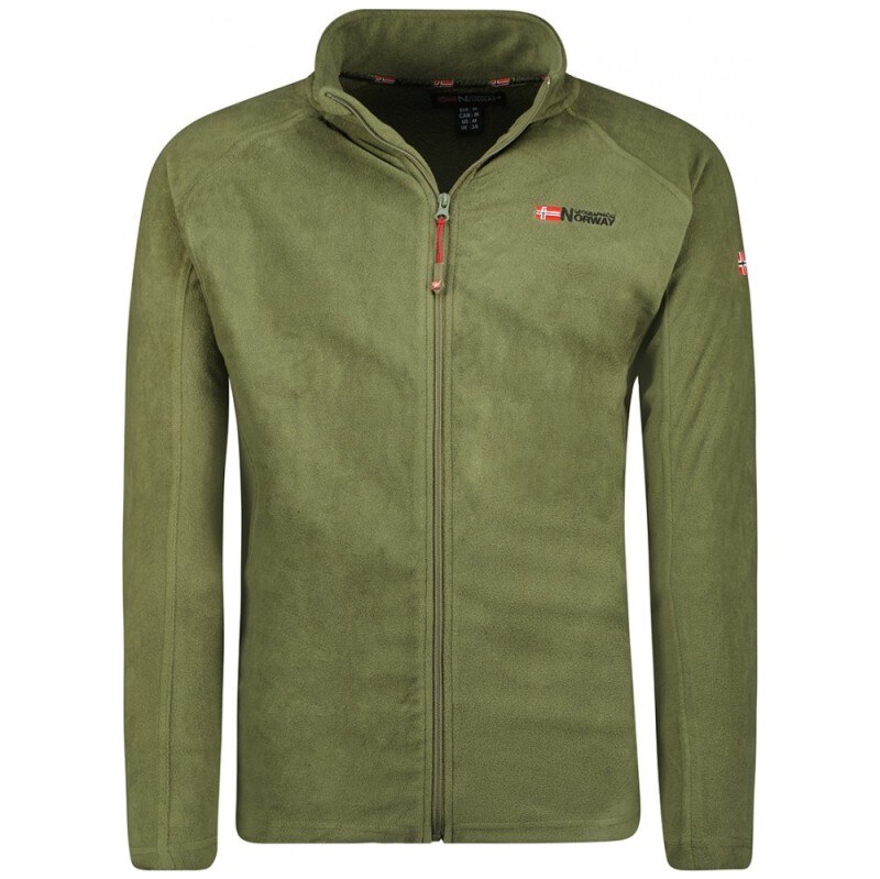 GEOGRAPHICAL NORWAY fleecová mikina pánská TUG MEN 239 tenká