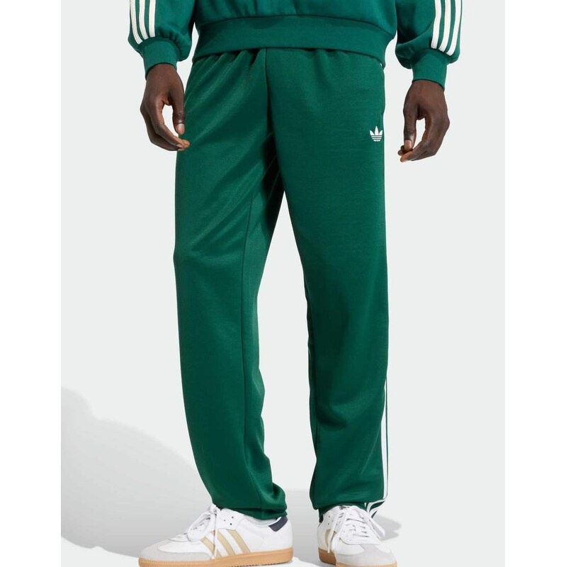 adidas Originals Regular track pants in collegiate green