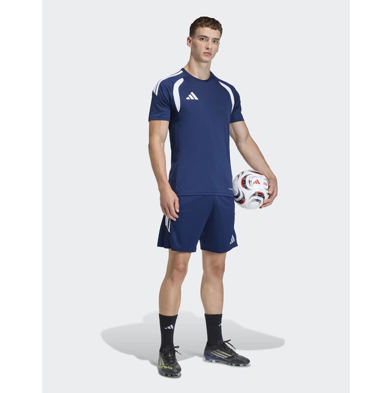 adidas performance Tiro 26 league training shorts in team navy