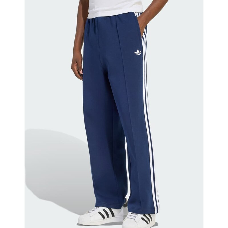 adidas Originals Adicolor spacer baggy track pants in night
