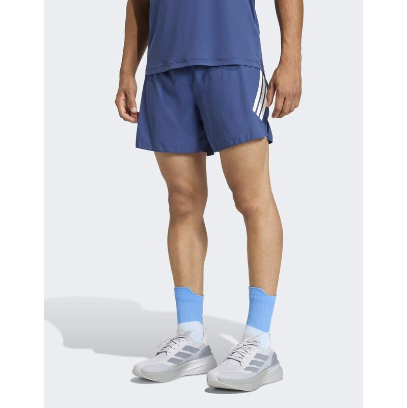 adidas performance Adi365 formotion 2in1 shorts in tech indigo-Blue 115591606