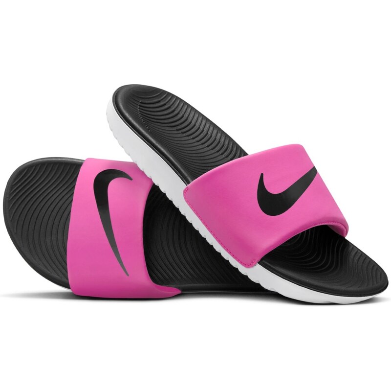 Nike Kawa Big Kids BLACK/FUCHSIA