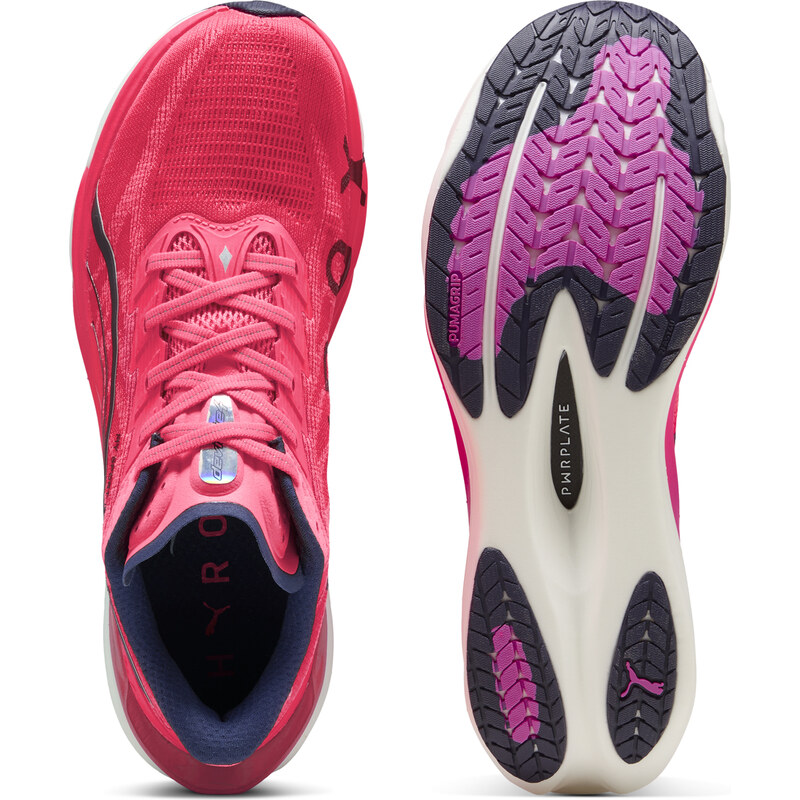 Pánské Boty PUMA DEVIATE NITRO 4 PUMA X HYROX 31290601 – Růžová