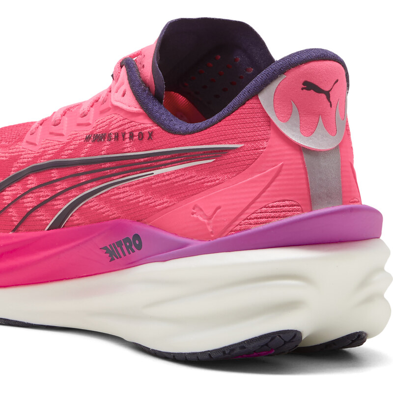 Pánské Boty PUMA DEVIATE NITRO 4 PUMA X HYROX 31290601 – Růžová