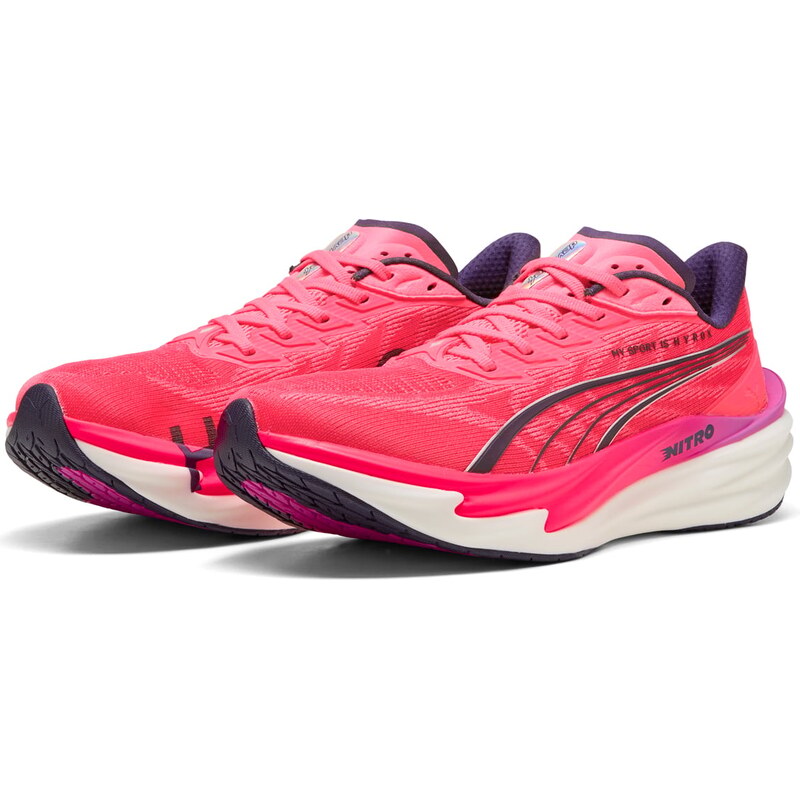 Pánské Boty PUMA DEVIATE NITRO 4 PUMA X HYROX 31290601 – Růžová