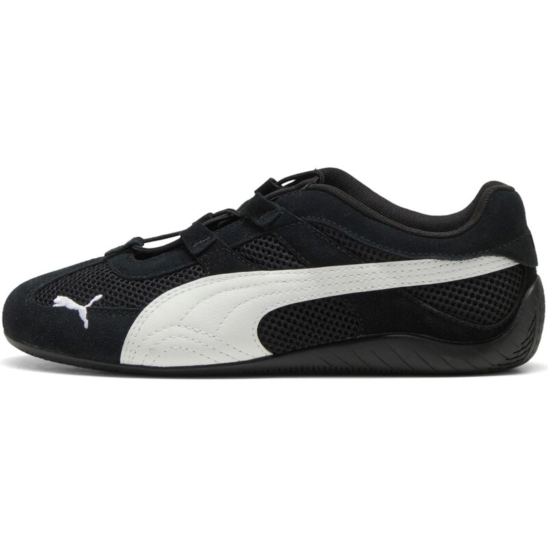 PUMA Tenisky 'Speedcat Go' černá / bílá