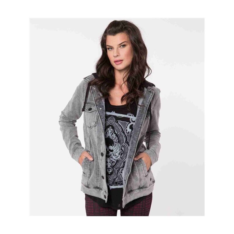 bunda METAL MULISHA - Legacy Grey (GRY )