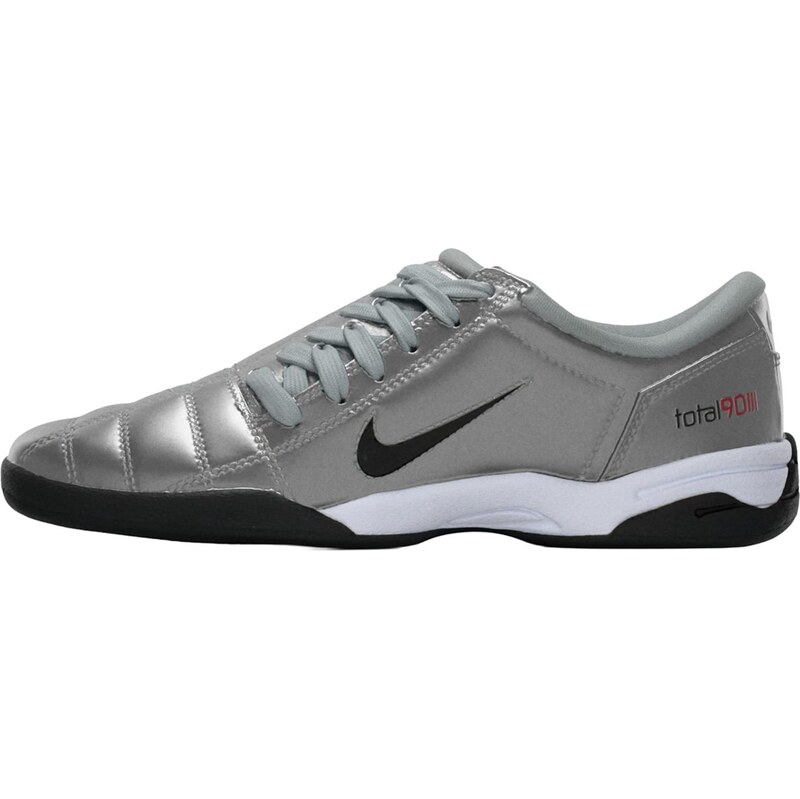 Nike Sportswear Tenisky 'T90' červená / černá / stříbrná / bílá