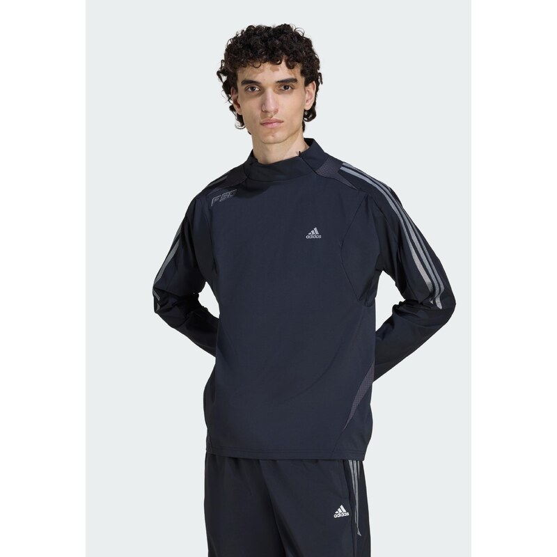 ADIDAS ORIGINALS Tričko 'F50' černá / bílá