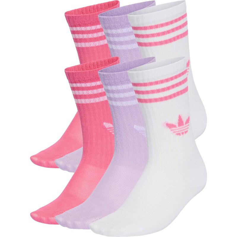 ADIDAS ORIGINALS Ponožky světle fialová / pitaya / bílá 112802430