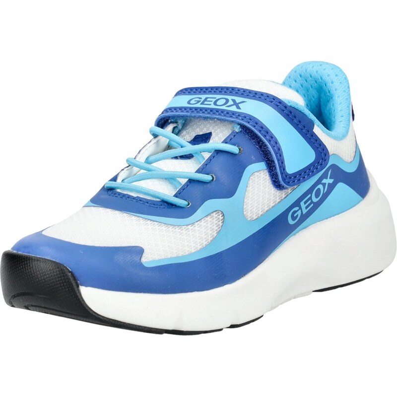 GEOX Tenisky Pro-Ran modrá / aqua modrá / bílá