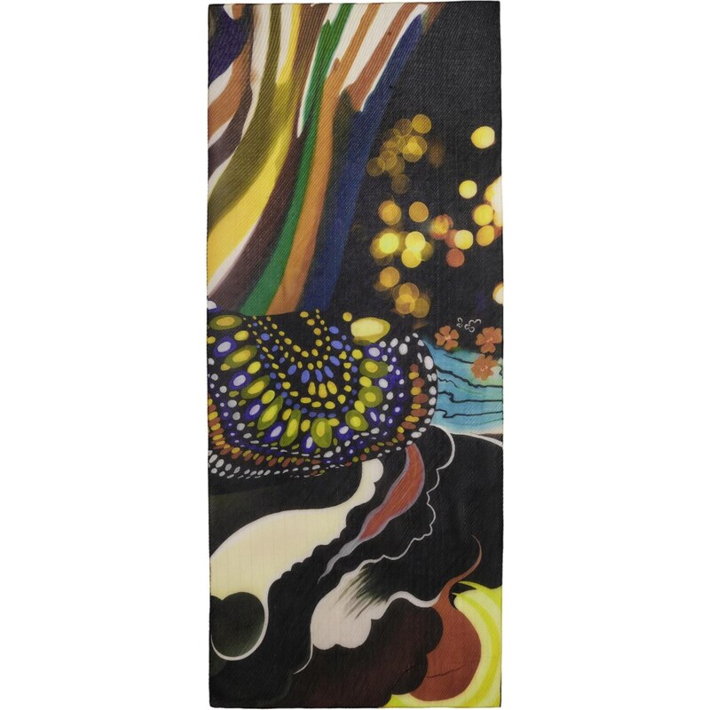 Desigual Šála mix barev / černá 112802458