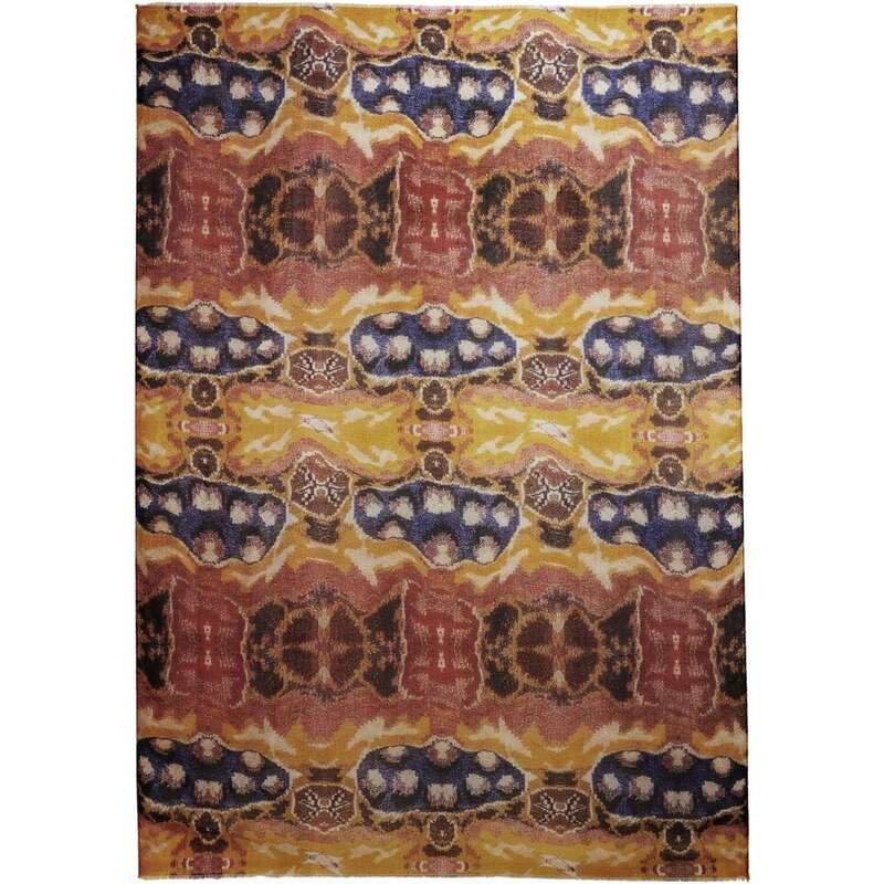 Desigual Šála béžová / koňaková / žlutá / černá 112802459