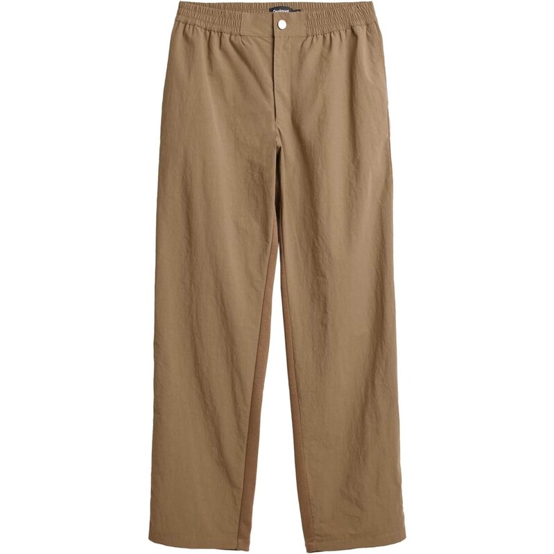 Desigual Kalhoty khaki