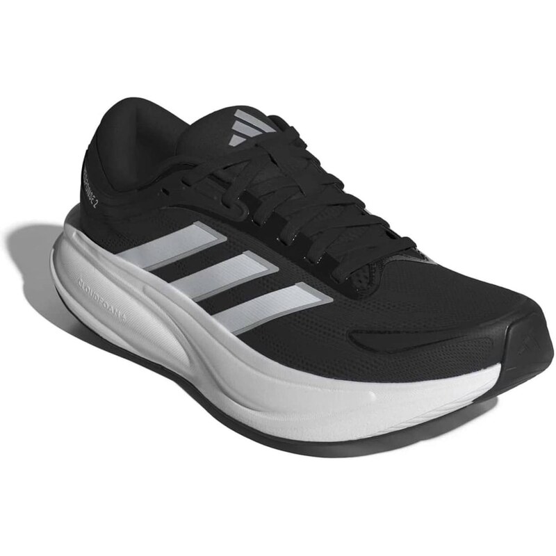 ADIDAS PERFORMANCE Běžecká obuv RESPONSE 2 černá / stříbrná /
