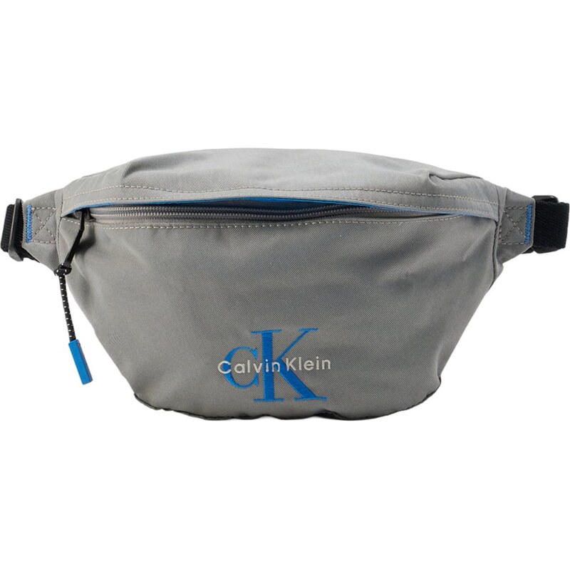 Calvin Klein Ledvinka modrá / šedá / světle šedá