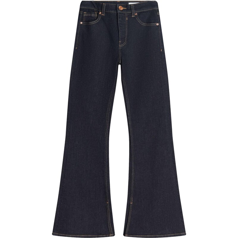 Bershka Džíny noční modrá