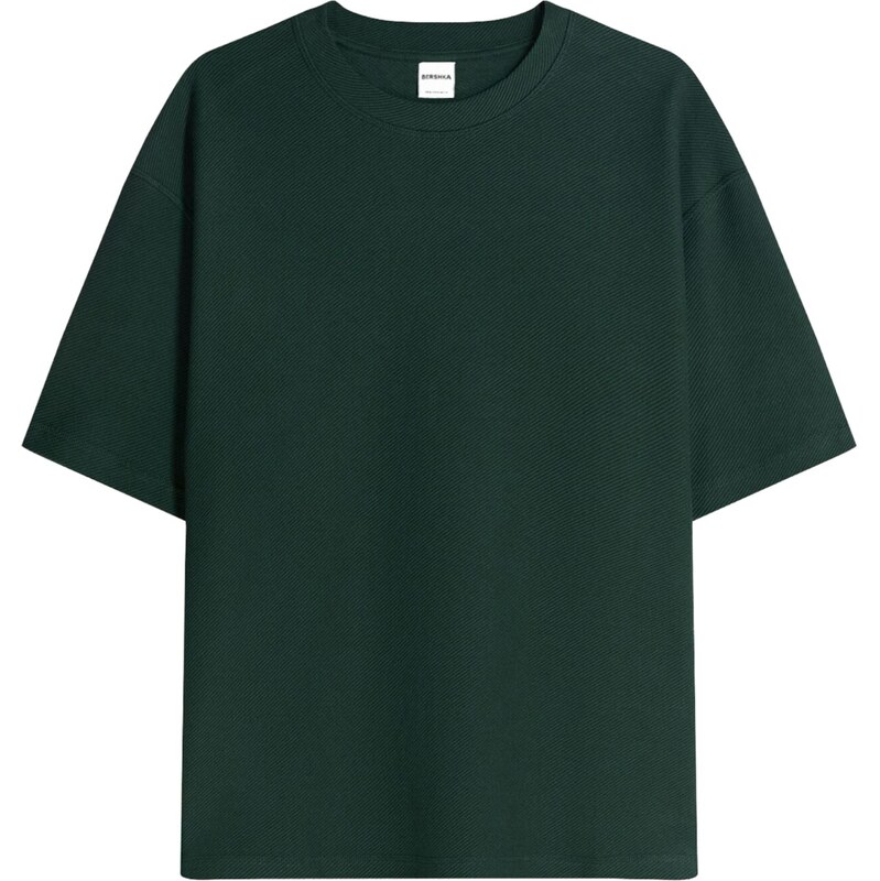 Bershka Tričko zelená