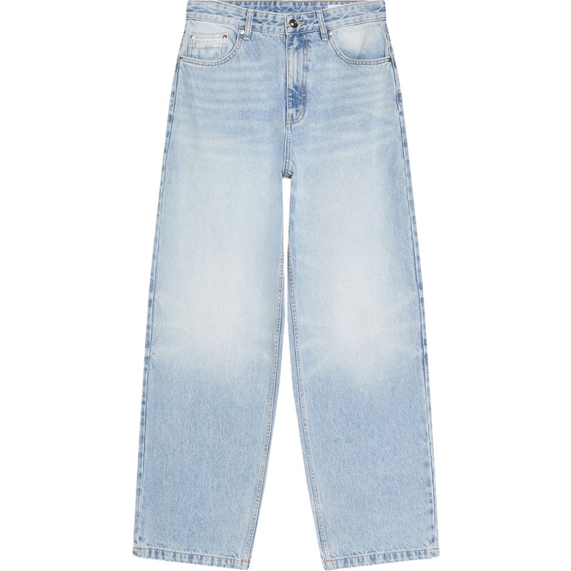 Bershka Džíny světlemodrá