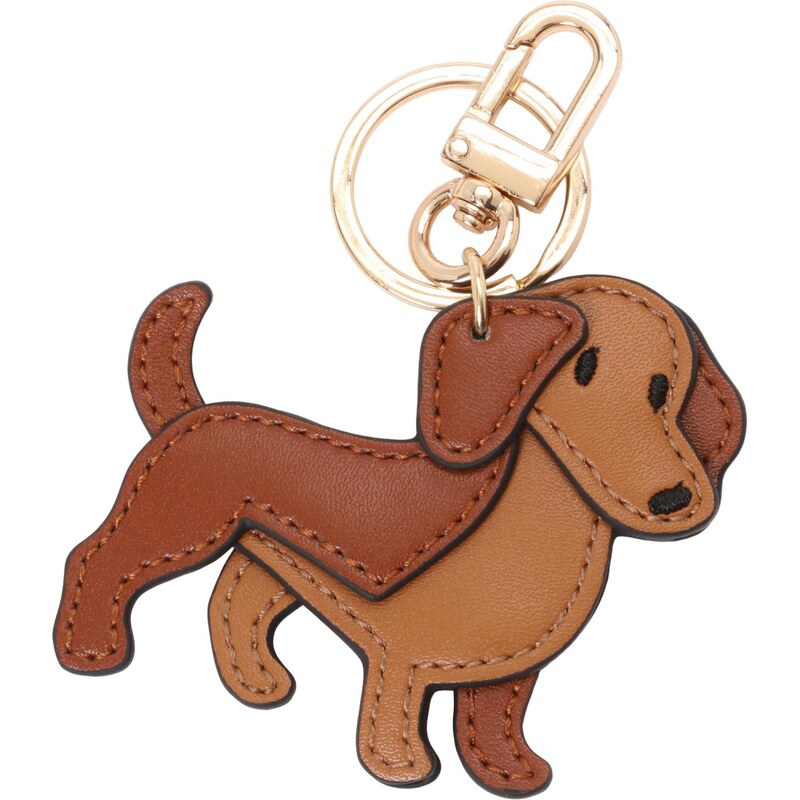 Seidenfelt Příslušenství ke kabelkám My Dachshund hnědá / mokka