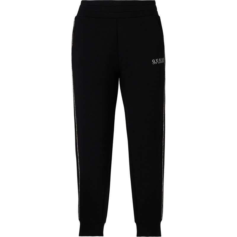 GUESS Kalhoty VICTOIRE černá 112802934