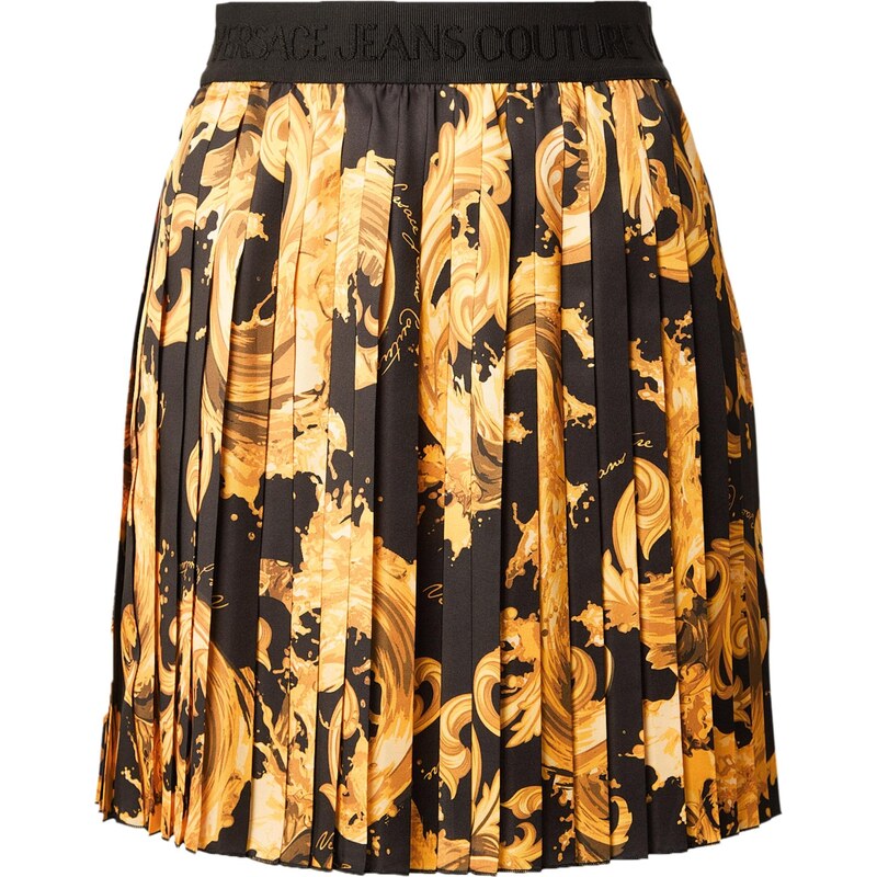Versace Jeans Couture Sukně oranžová / černá 112802995
