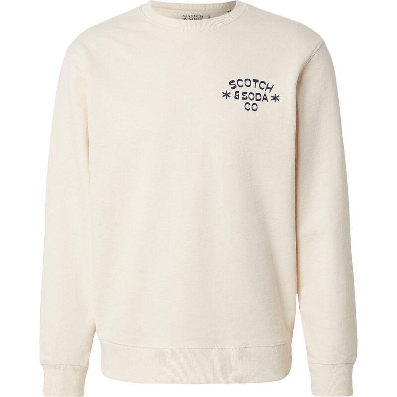 SCOTCH & SODA Mikina světle žlutá / černá