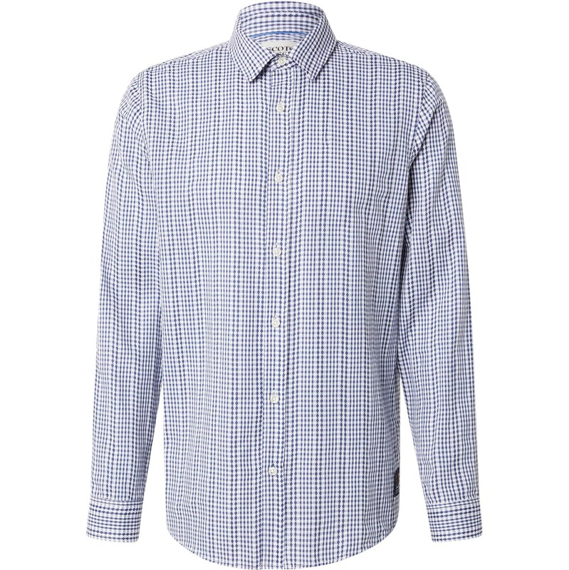 SCOTCH & SODA Košile modrá / bílá