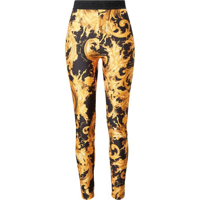 Versace Jeans Couture Legíny žlutá / oranžová / černá 112803026