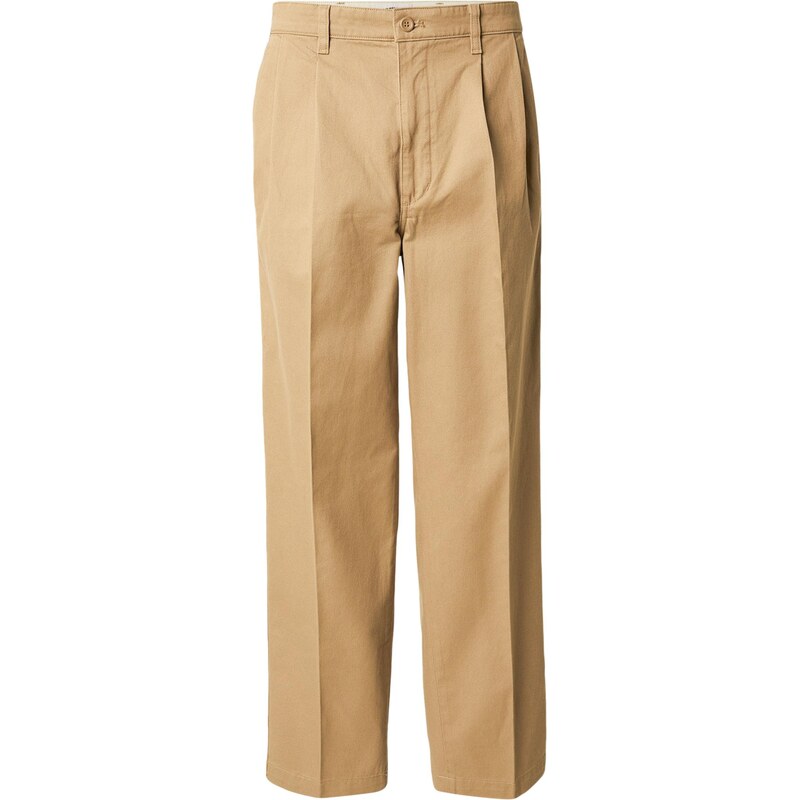 Dockers Kalhoty se sklady v pase písková