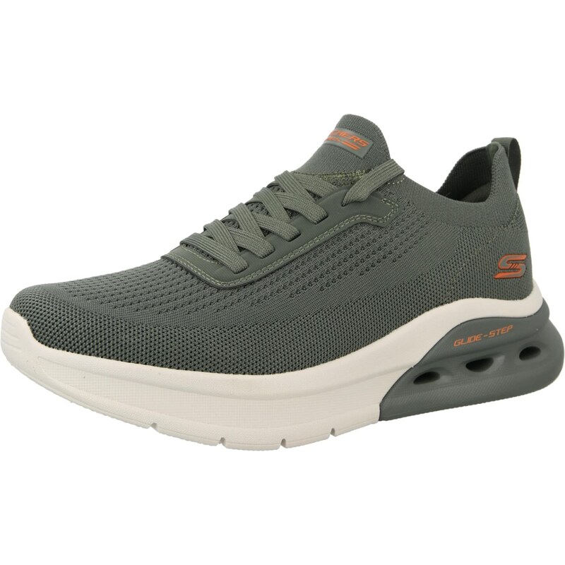SKECHERS Tenisky Bobs ARC Waves 2.0-Class Form olivová /