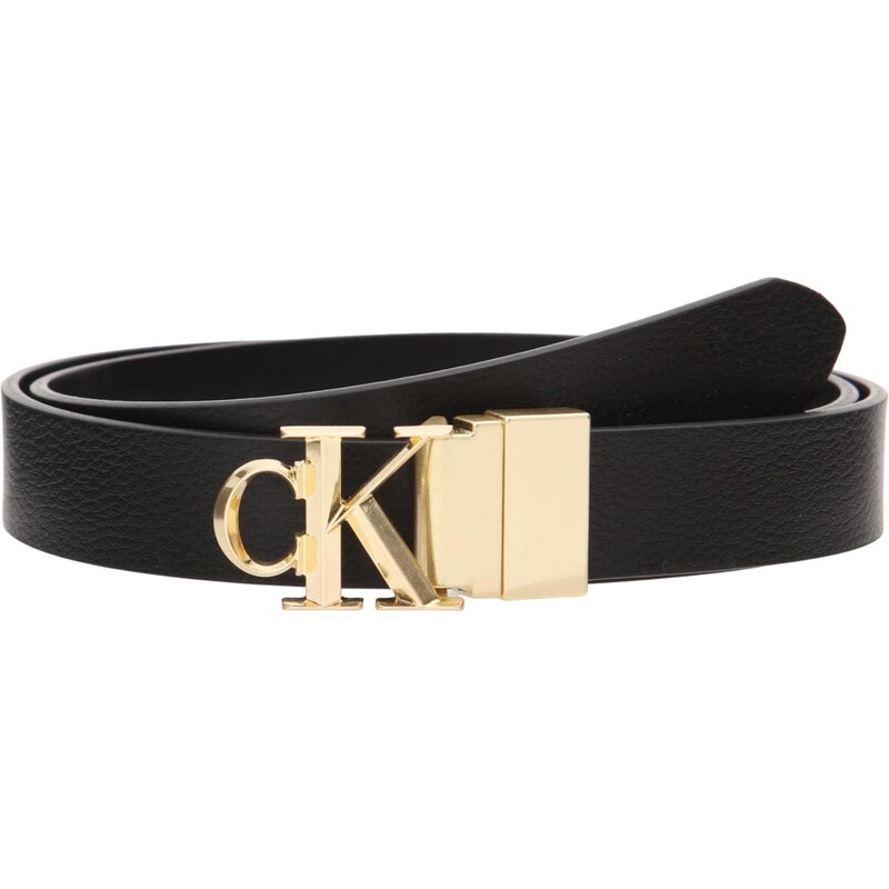 Calvin Klein Opasek zlatá / černá 112803144