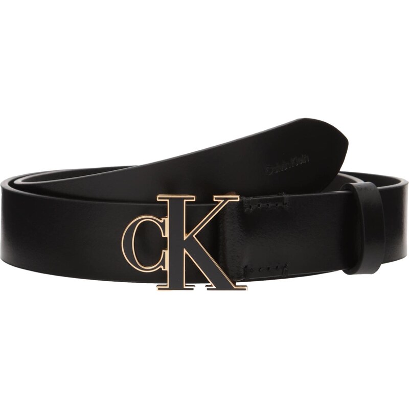 Calvin Klein Opasek zlatá / černá 112803122