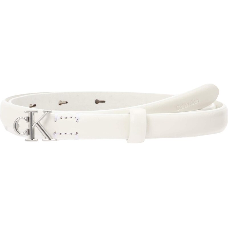 Calvin Klein Opasek bílá 112803135