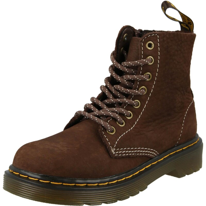Dr. Martens Kozačky 1460 Pascal tmavě hnědá