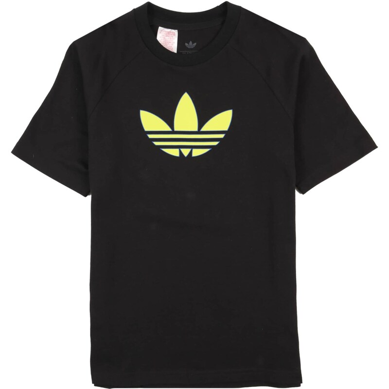 ADIDAS ORIGINALS Tričko žlutá / černá